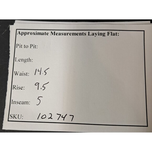 New Wallflower Shorts Womens Sz 7 28" Denim Blue Jeans Stretch Cuffed Frayed - Picture 11 of 11